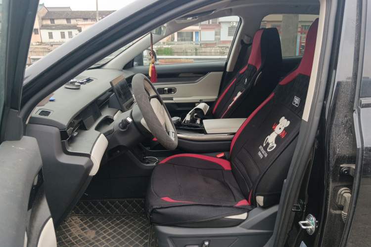 Used JETOUR Dashing 2022 1.6T DCT King PLUS Left Front Seat