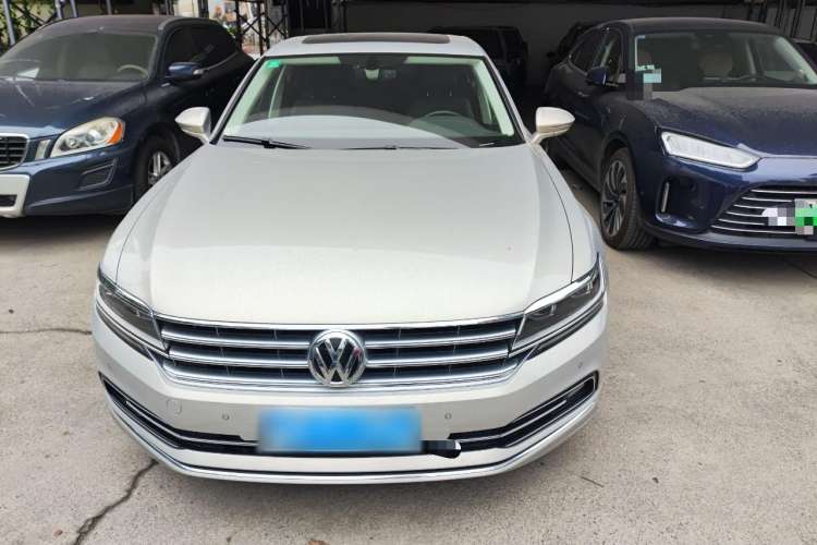 Used Volkswagen Phideon 2018 Revised Version 380TSI Two-Wheel Drive Business Edition