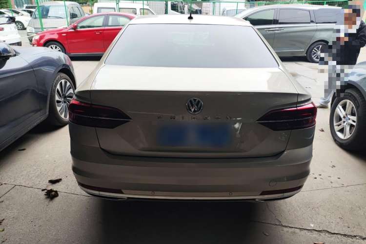 Used Volkswagen Phideon 2018 Revised Version 380TSI Two-Wheel Drive Business Edition