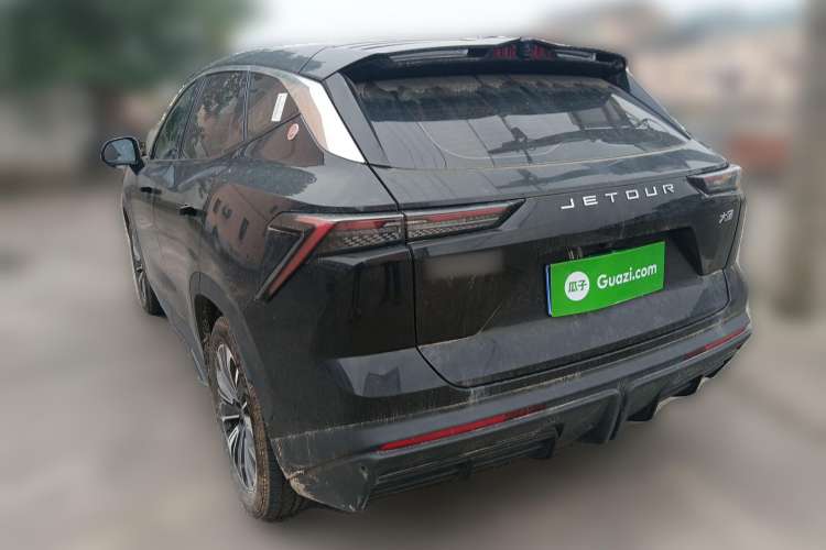 Used JETOUR Dashing 2022 1.6T DCT King PLUS Rear Left 45 Deg