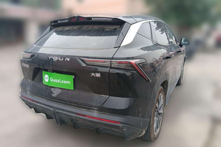 Used JETOUR Dashing 2022 1.6T DCT King PLUS Rear Right 45 Deg