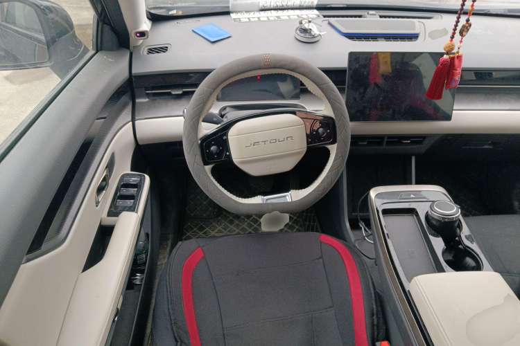Used JETOUR Dashing 2022 1.6T DCT King PLUS Steering Wheel