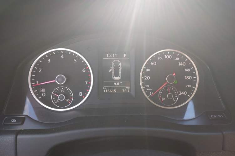 Used Volkswagen Tiguan 2009 2.0 TSI Luxury Edition Instrument Cluster