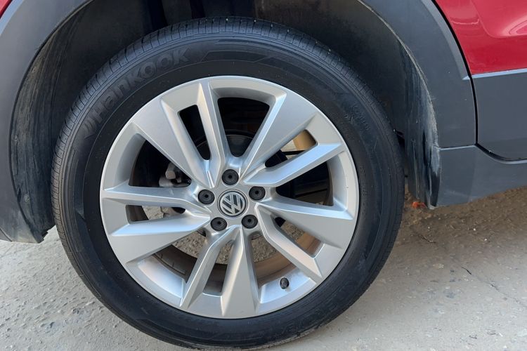 Used Volkswagen T-Cross 2019 1.5L Automatic Comfort Edition