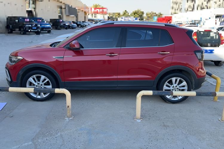 Used Volkswagen T-Cross 2019 1.5L Automatic Comfort Edition