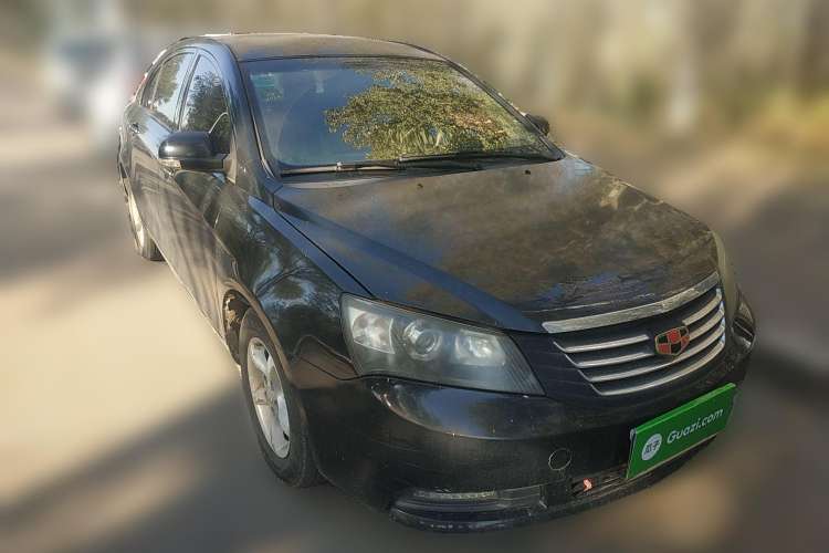 Used Geely Auto Classic Emgrand 2013 Sedan 1.5L Manual Entry-Level Model