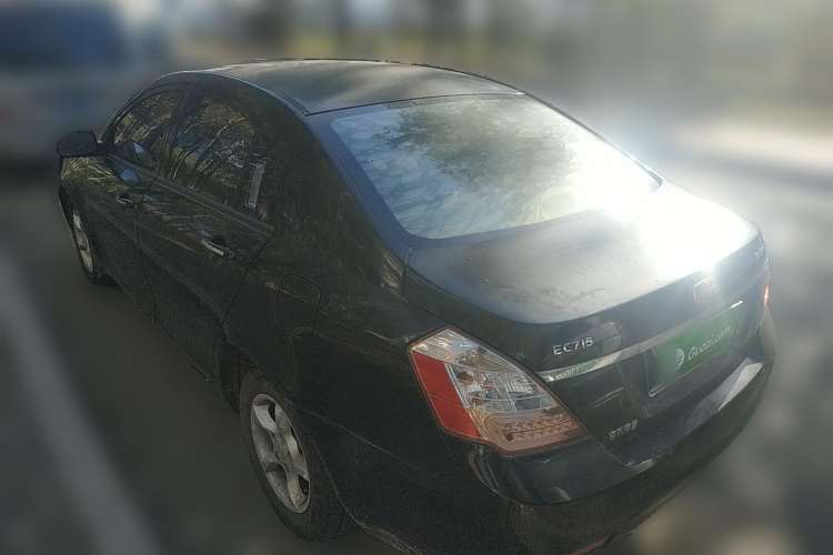 Used Geely Auto Classic Emgrand 2013 Sedan 1.5L Manual Entry-Level Model