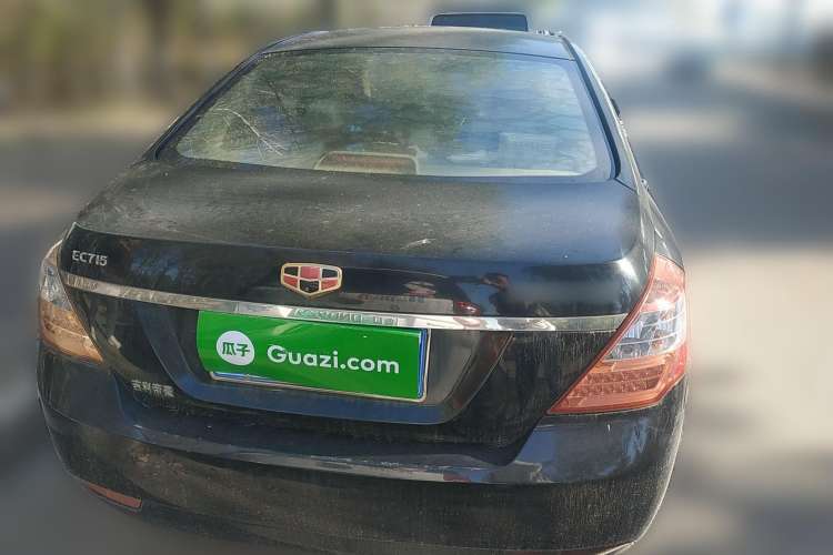 Used Geely Auto Classic Emgrand 2013 Sedan 1.5L Manual Entry-Level Model