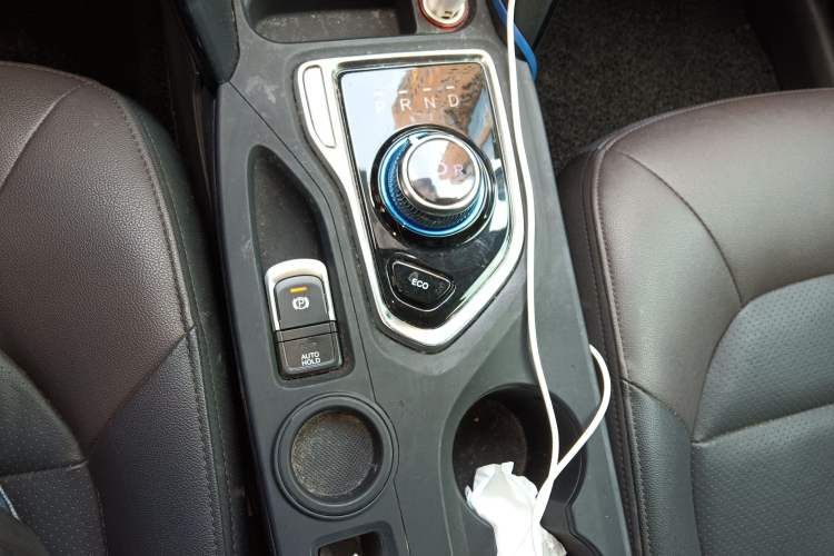 Used GAC Trumpchi GS4 New Energy 2017 1.5L PHEV Smart Enjoyment Edition Gear Lever