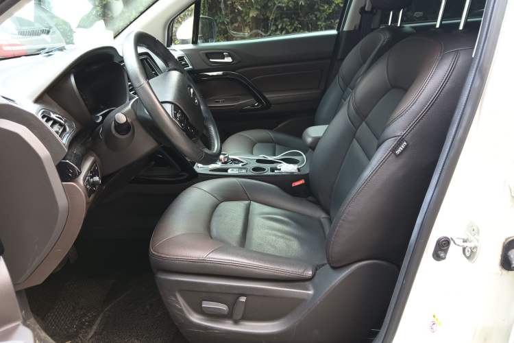 Used GAC Trumpchi GS4 New Energy 2017 1.5L PHEV Smart Enjoyment Edition Left Front Seat