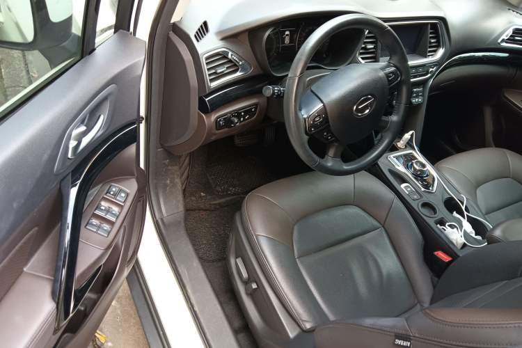 Used GAC Trumpchi GS4 New Energy 2017 1.5L PHEV Smart Enjoyment Edition Driver Seat