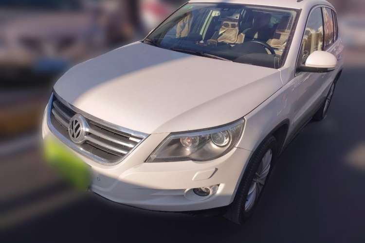 Used Volkswagen Tiguan L 2009 2.0 TSI Luxury Edition