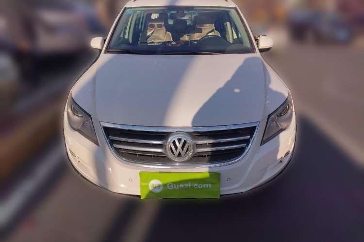 Used Volkswagen Tiguan 2009 2.0 TSI Luxury Edition Front