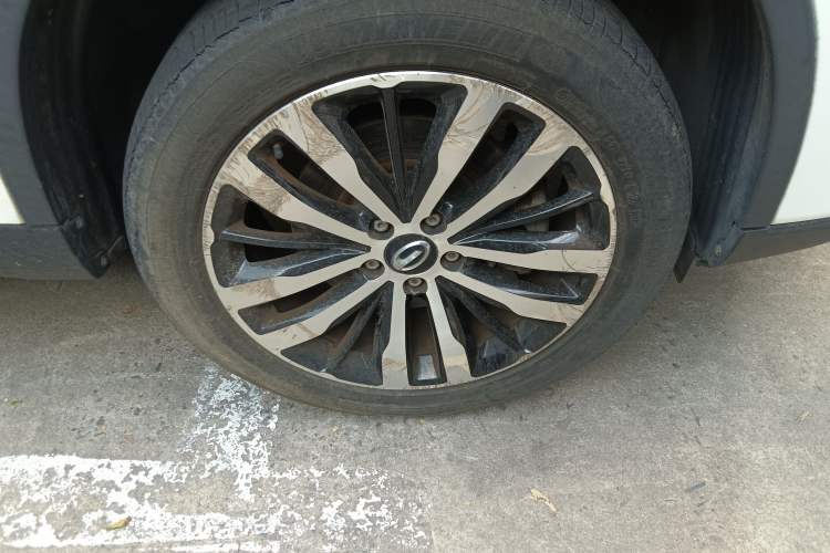 Used GAC Trumpchi GS4 New Energy 2017 1.5L PHEV Smart Enjoyment Edition Right Front Wheel Hub