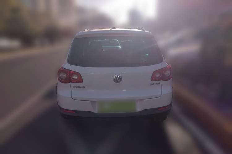 Used Volkswagen Tiguan 2009 2.0 TSI Luxury Edition Rear
