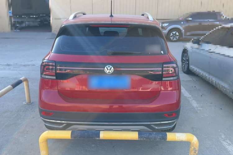 Used Volkswagen T-Cross 2019 1.5L Automatic Comfort Edition