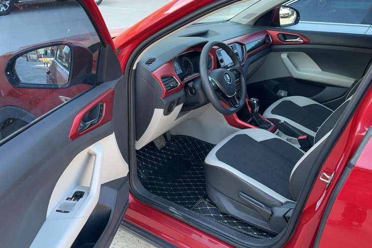 Used Volkswagen T-Cross 2019 1.5L Automatic Comfort Edition