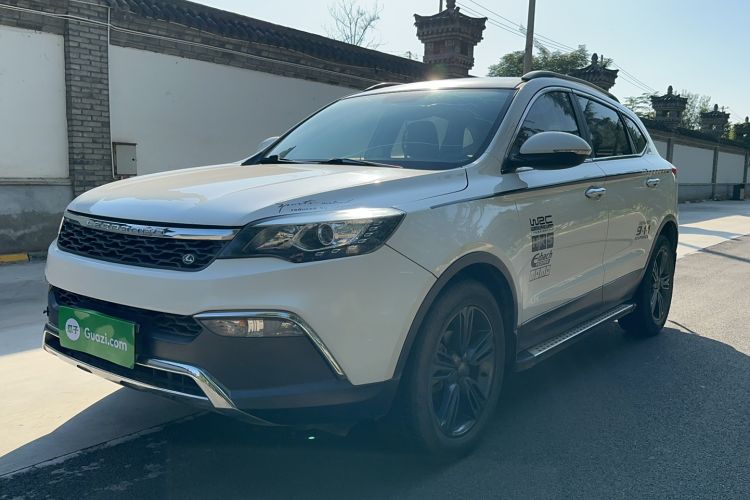 Used Leopaard CS10 2016 2.0T Manual New Edition