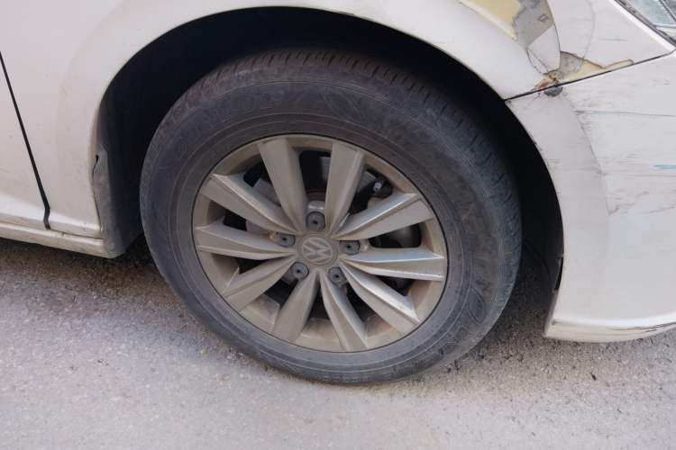 Used Volkswagen Lavida Pure Electric 2019 Enjoyment Edition Right Front Wheel Hub