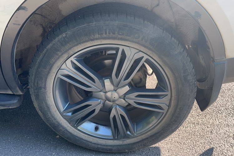 Used Leopaard CS10 2016 2.0T Manual New Edition
