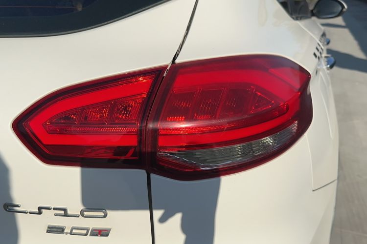 Used Leopaard CS10 2016 2.0T Manual New Edition
