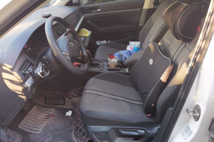 Used Volkswagen Lavida Pure Electric 2019 Enjoyment Edition Left Front Seat