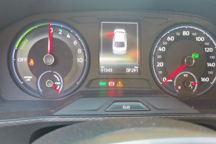 Used Volkswagen Lavida Pure Electric 2019 Enjoyment Edition Instrument Cluster