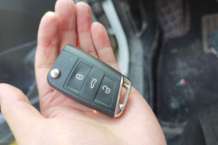 Used Volkswagen Lavida Pure Electric 2019 Enjoyment Edition Vehicle Key