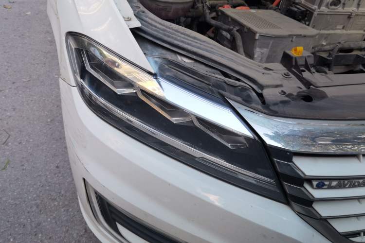Used Volkswagen Lavida Pure Electric 2019 Enjoyment Edition Right Front Headlight