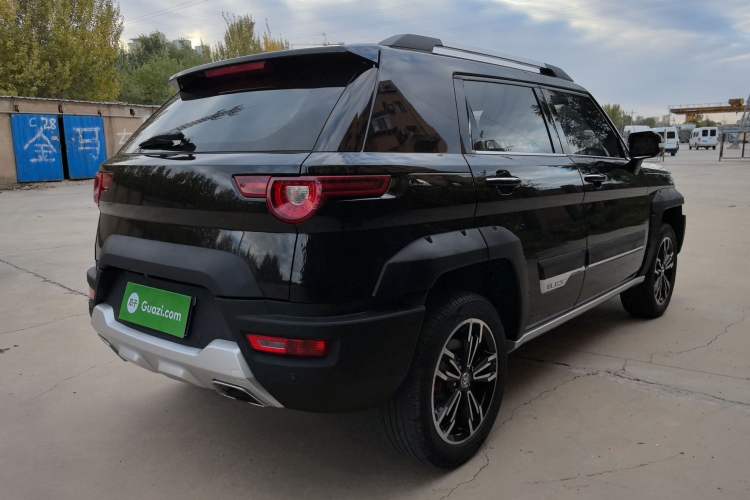 Used BAIC Off-Road BJ20 2018 1.5T CVT Luxury Model
