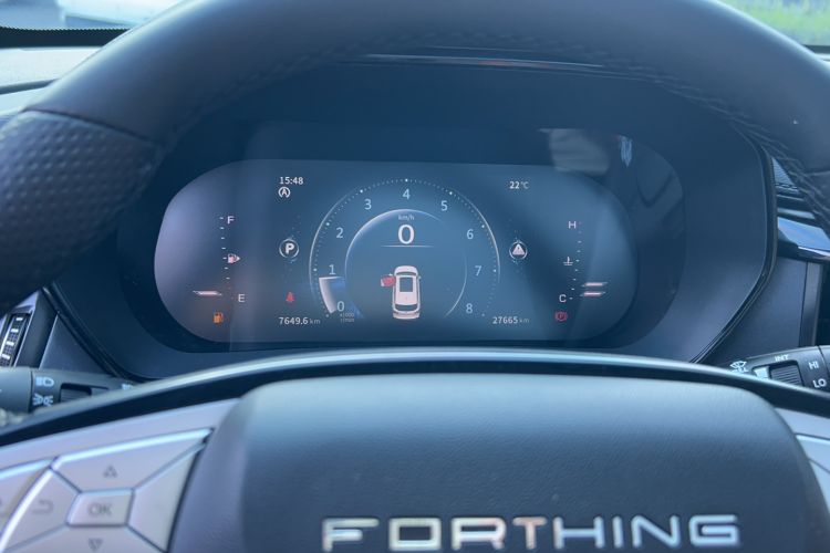 Used FORTHING T5 2022 Mach Edition 1.5T DCT Performance Model with Five Seats