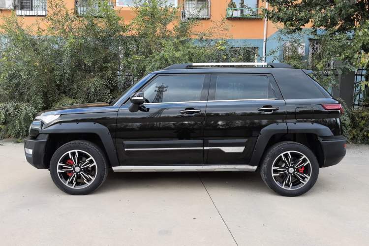 Used BAIC Off-Road BJ20 2018 1.5T CVT Luxury Model

