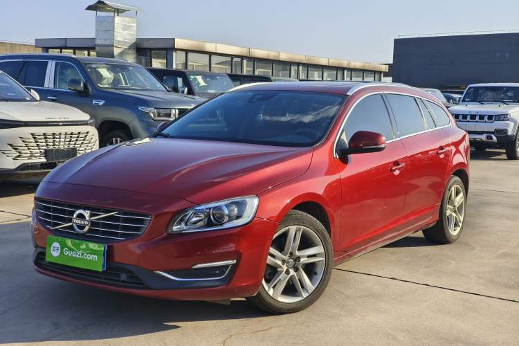 Used Volvo V60 2017 T5 Zhiya Edition China V Standard
