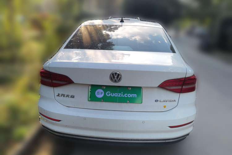 Used Volkswagen Lavida Pure Electric 2019 Enjoyment Edition Rear