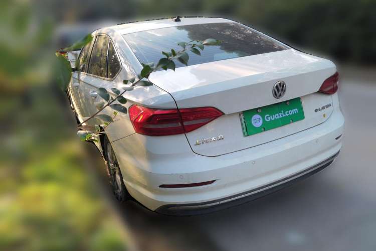 Used Volkswagen Lavida Pure Electric 2019 Enjoyment Edition Rear Left 45 Deg