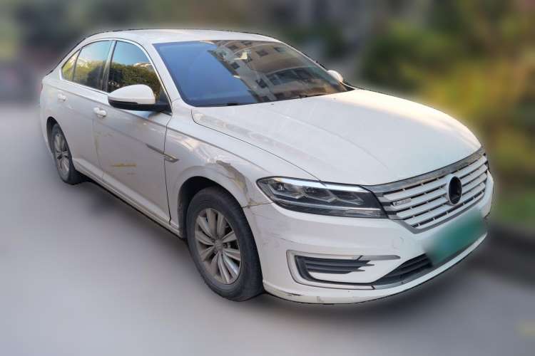 Used Volkswagen Lavida Pure Electric 2019 Enjoyment Edition Front Right 45 Deg