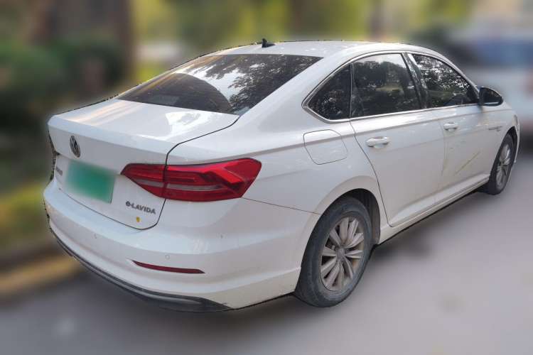 Used Volkswagen Lavida Pure Electric 2019 Enjoyment Edition Rear Right 45 Deg