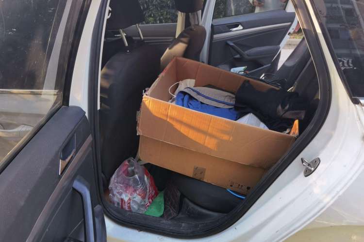 Used Volkswagen Lavida Pure Electric 2019 Enjoyment Edition Left Rear Seat