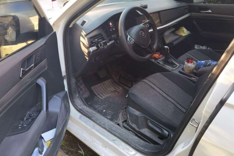 Used Volkswagen Lavida Pure Electric 2019 Enjoyment Edition Driver Seat