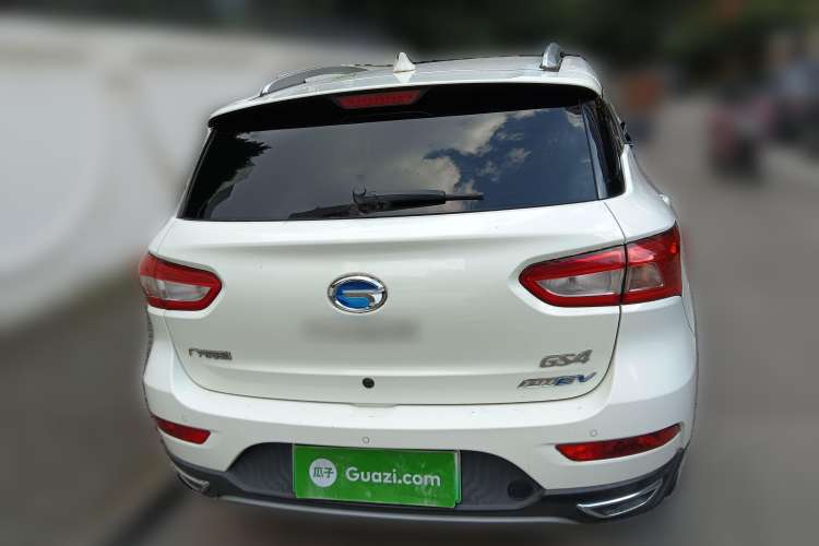 Used GAC Trumpchi GS4 New Energy 2017 1.5L PHEV Smart Enjoyment Edition Rear