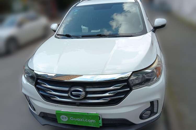 Used GAC Trumpchi GS4 New Energy 2017 1.5L PHEV Smart Enjoyment Edition Front