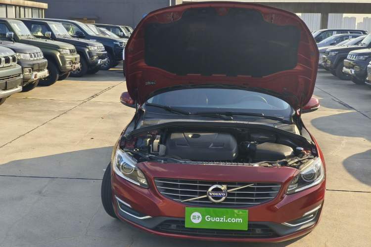 Used Volvo V60 2017 T5 Zhiya Edition China V Standard

