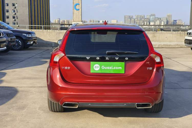 Used Volvo V60 2017 T5 Zhiya Edition China V Standard
