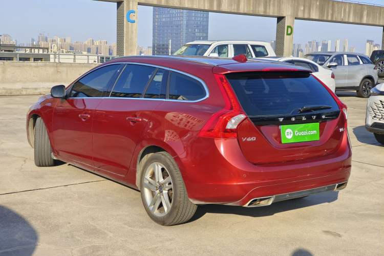 Used Volvo V60 2017 T5 Zhiya Edition China V Standard
