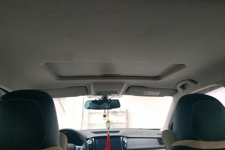 Used Skoda Kamiq 2020 1.5L Automatic Comfort Edition Headliner