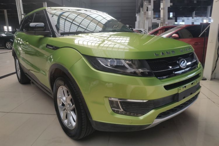 Used Land X7 2015 2.0T Panoramic Luxury Edition
