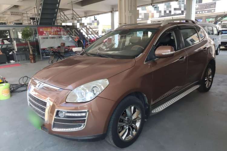 Used Luxgen Great 7 SUV 2013 Limited-Edition Sharp Model 2.2T Two-Wheel-Drive Smart Version
