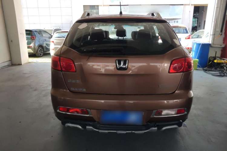 Used Luxgen Great 7 SUV 2013 Limited-Edition Sharp Model 2.2T Two-Wheel-Drive Smart Version