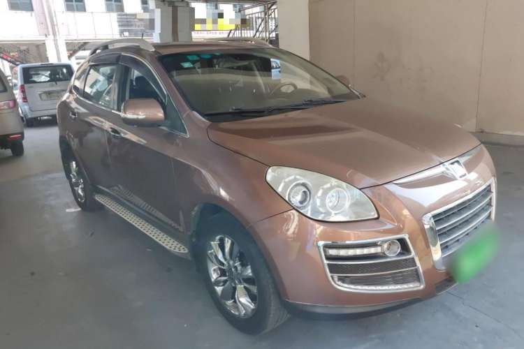 Used Luxgen Great 7 SUV 2013 Limited-Edition Sharp Model 2.2T Two-Wheel-Drive Smart Version