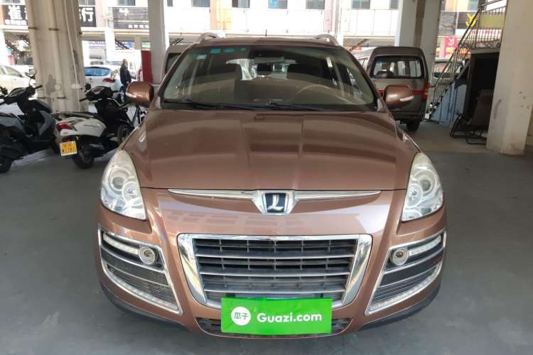 Used Luxgen Great 7 SUV 2013 Limited-Edition Sharp Model 2.2T Two-Wheel-Drive Smart Version